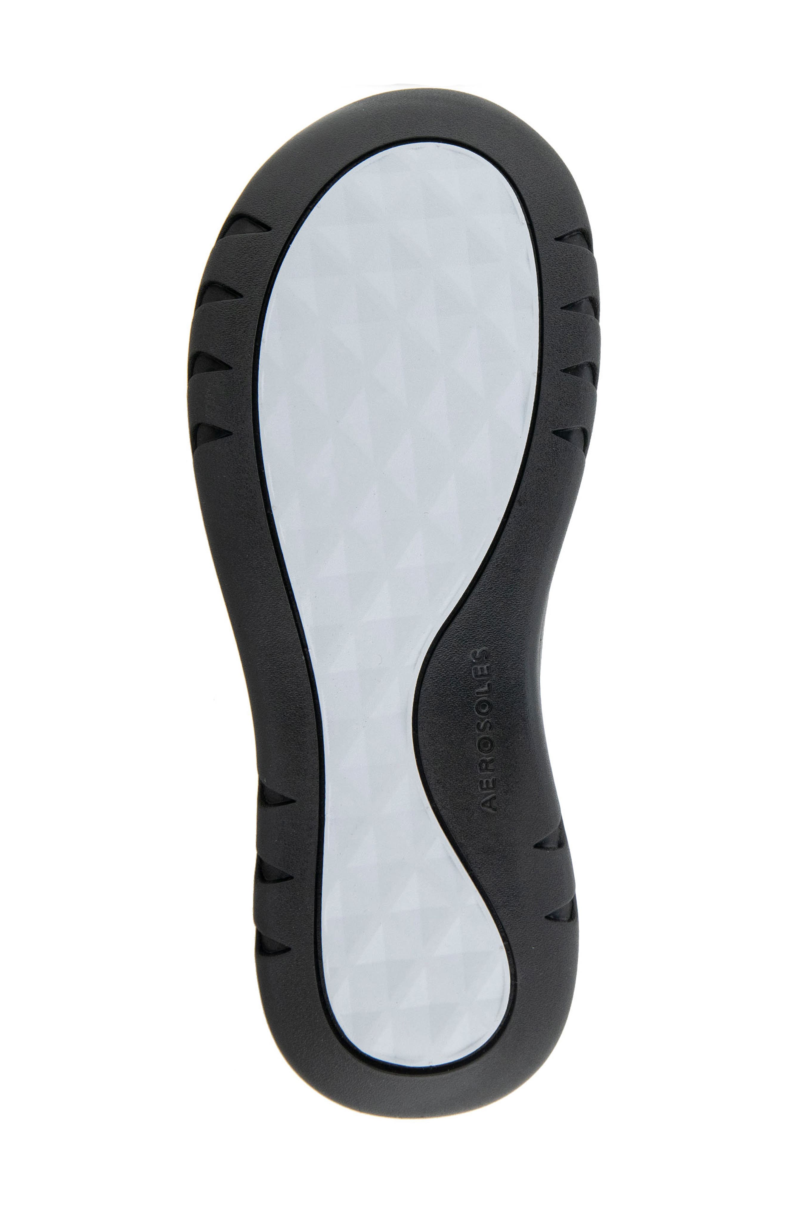 Aerosoles Harlow Platform Sandal, Alternate, color, Black Gabardine Fabric