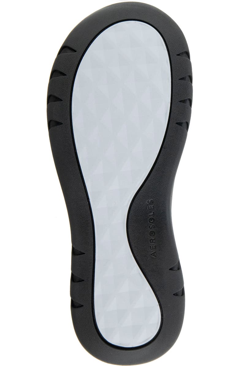 Aerosoles Harlow Platform Sandal, Alternate, color, Black Gabardine Fabric