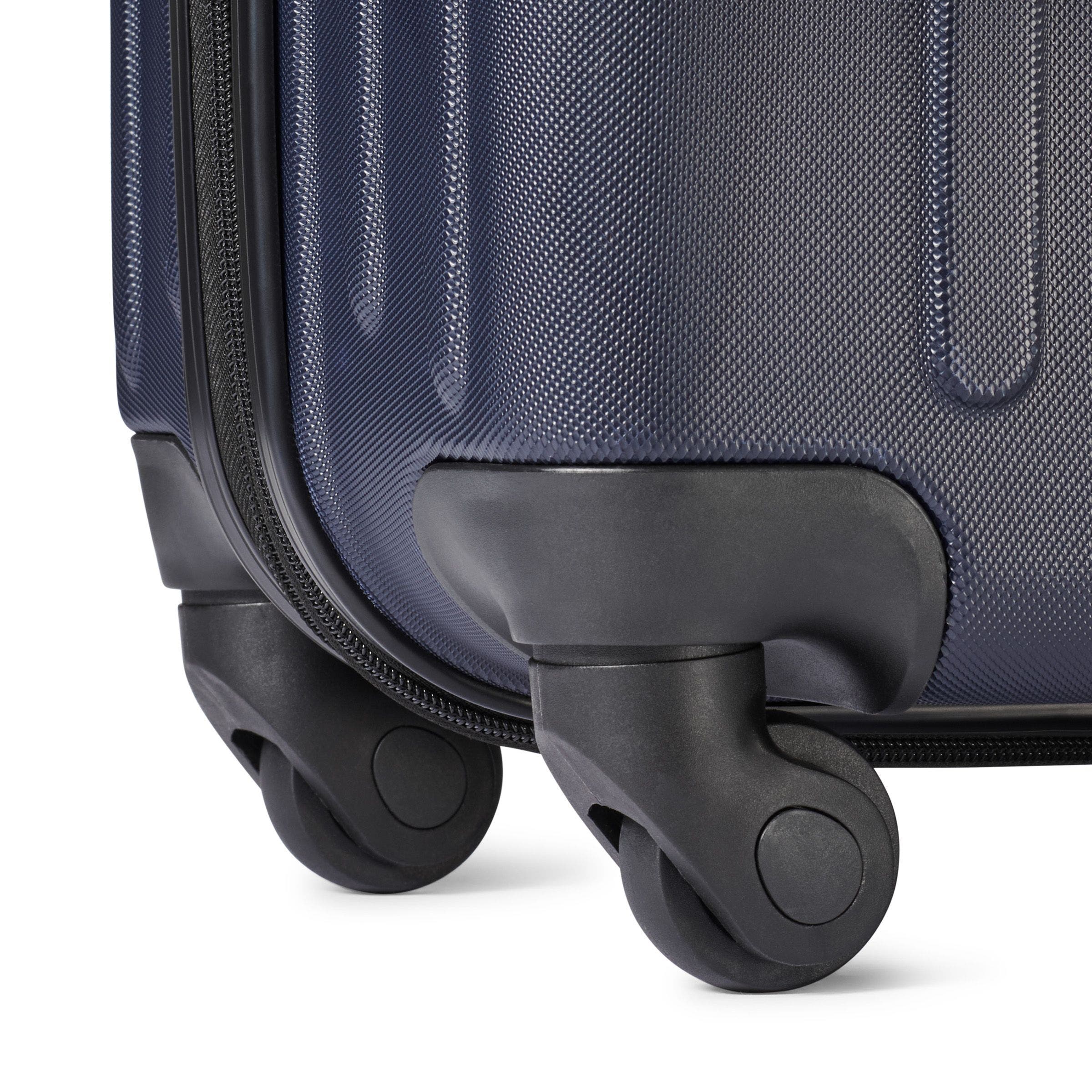 Tommy Hilfiger Big Hilfiger 28" Upright Suitcase, Alternate, color, Navy