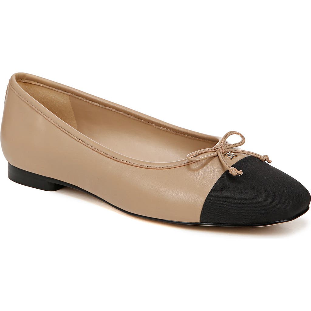 Sam Edelman Marley Womens Leather Bow Ballet Flats