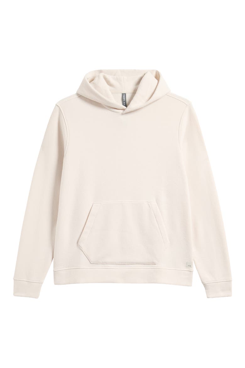 Beach Fleece Performance Hoodie, Main, color, BONE HEATHER