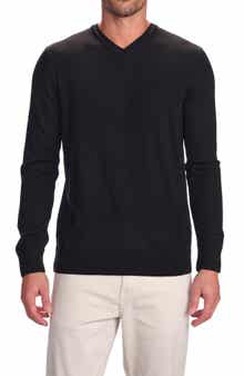 Featherweight Merino Wool V-Neck Sweater