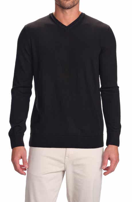 Featherweight Merino Wool V-Neck Sweater