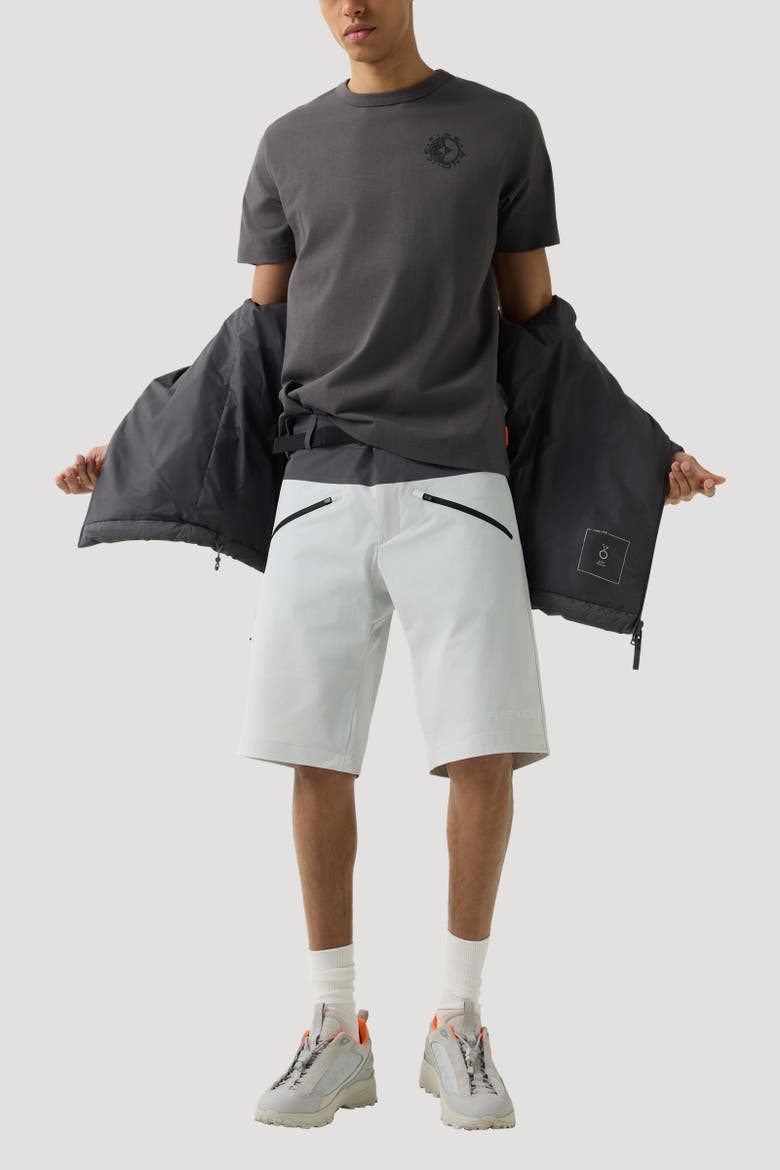 T-Shirt Lino, Alternate, color, Anthracite