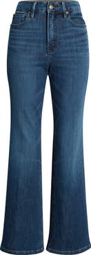 Good American Soft-Tech Good Classic Bootcut Jeans