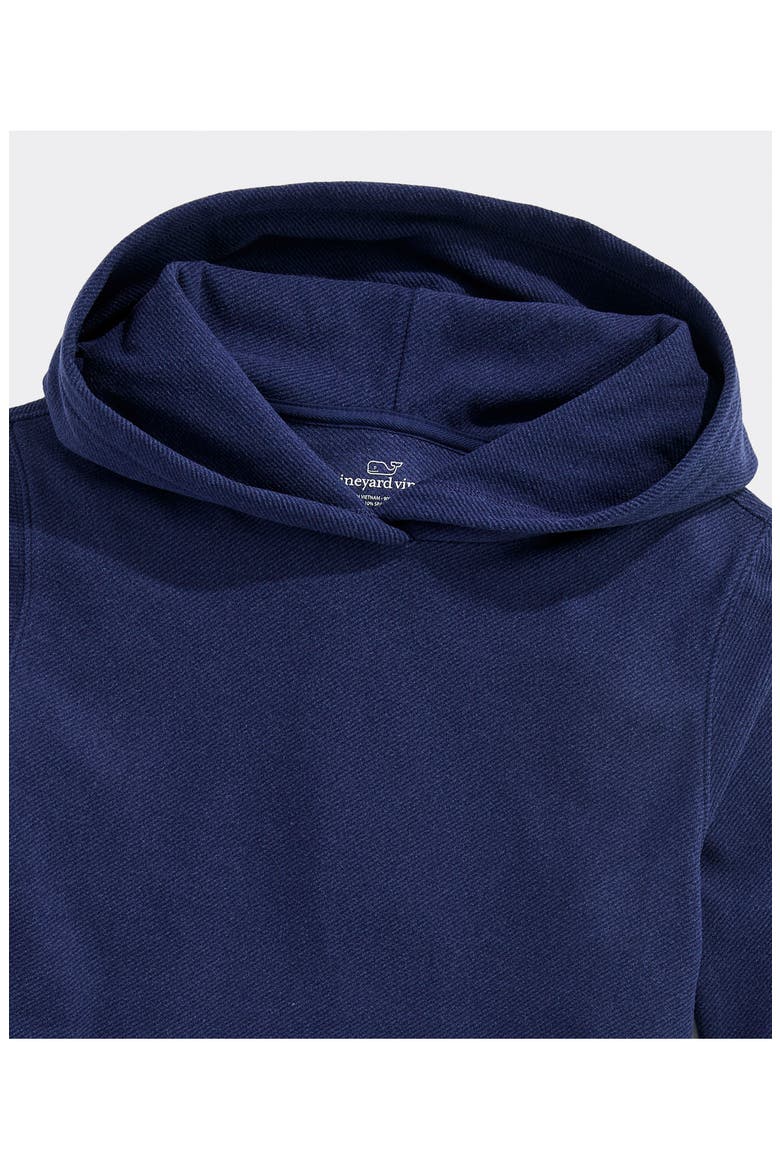 Kids' Calmwater Hoodie, Alternate, color, BLUE BLAZER