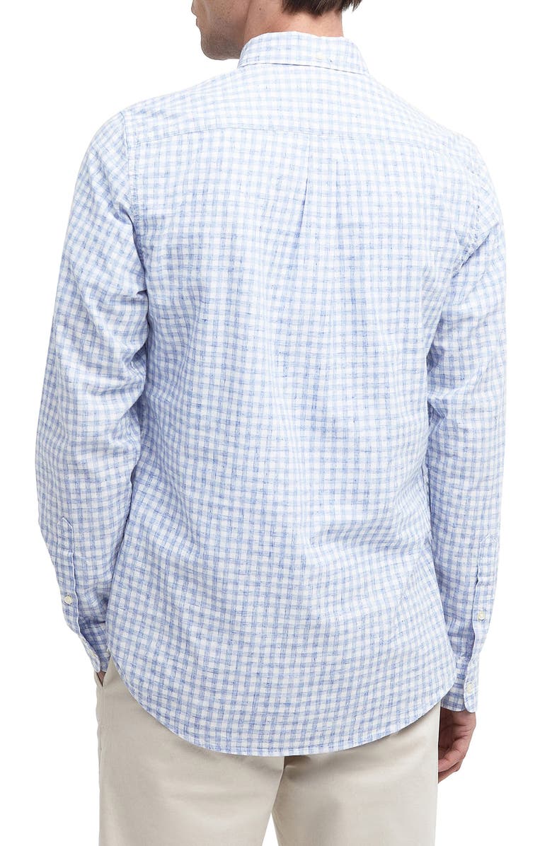 Barbour Kanehill Tailored Fit Button-Down Shirt, Alternate, color, 