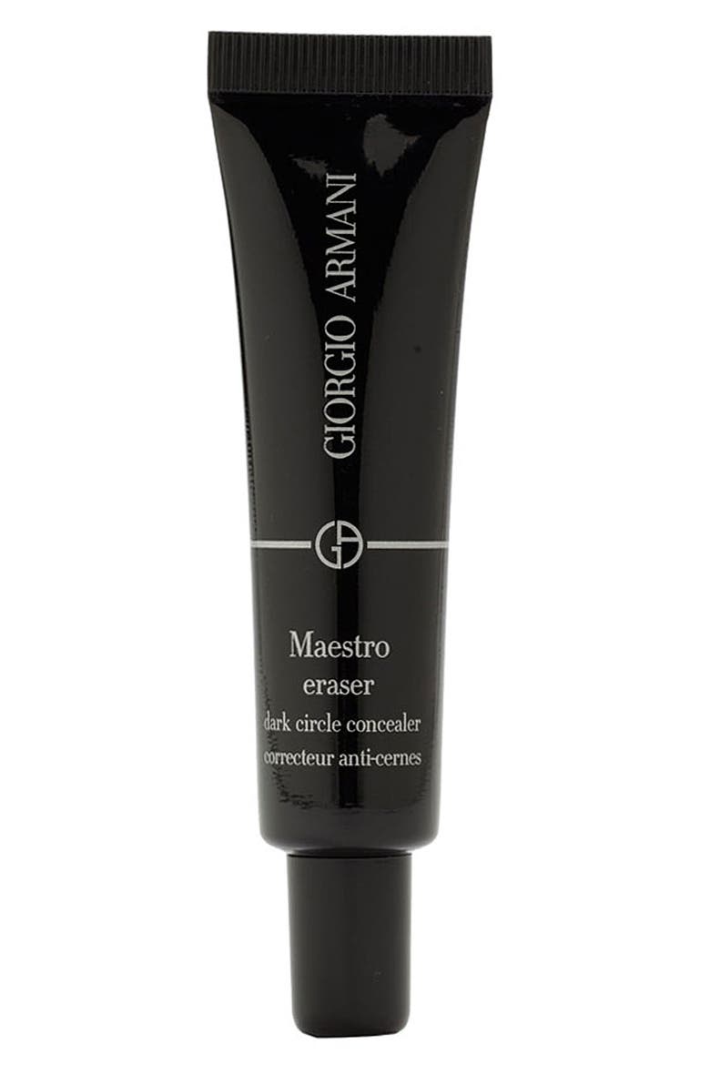Giorgio Armani 'Maestro Eraser' Dark Circle Concealer, Main, color, 2 PORCELAIN
