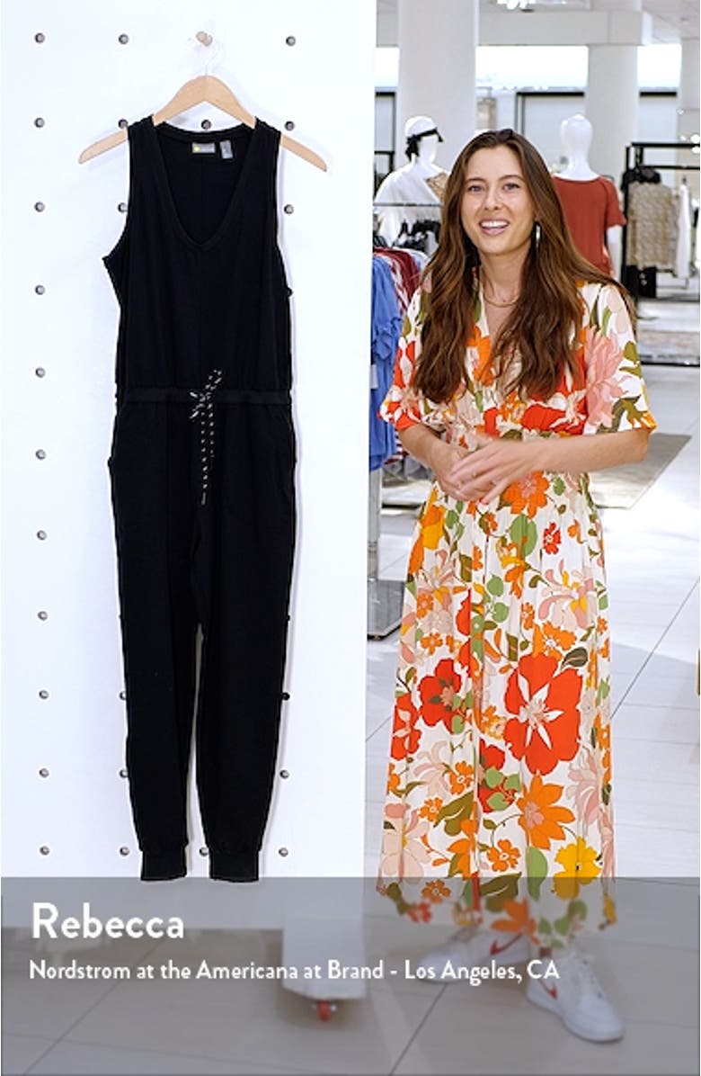 Live In Jogger Jumpsuit, sales video thumbnail