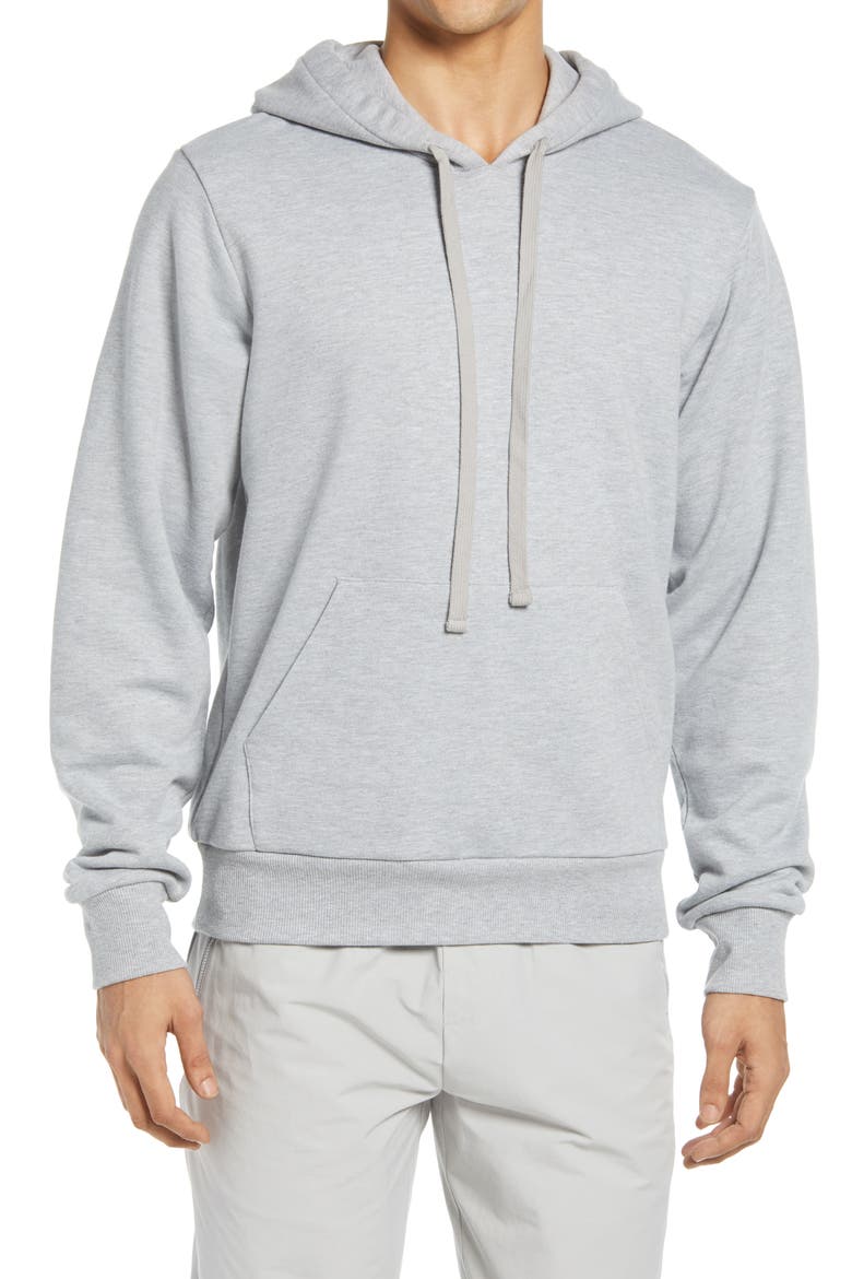 Caliber Hoodie, Main, color, ATHLETIC HEATHER GREY