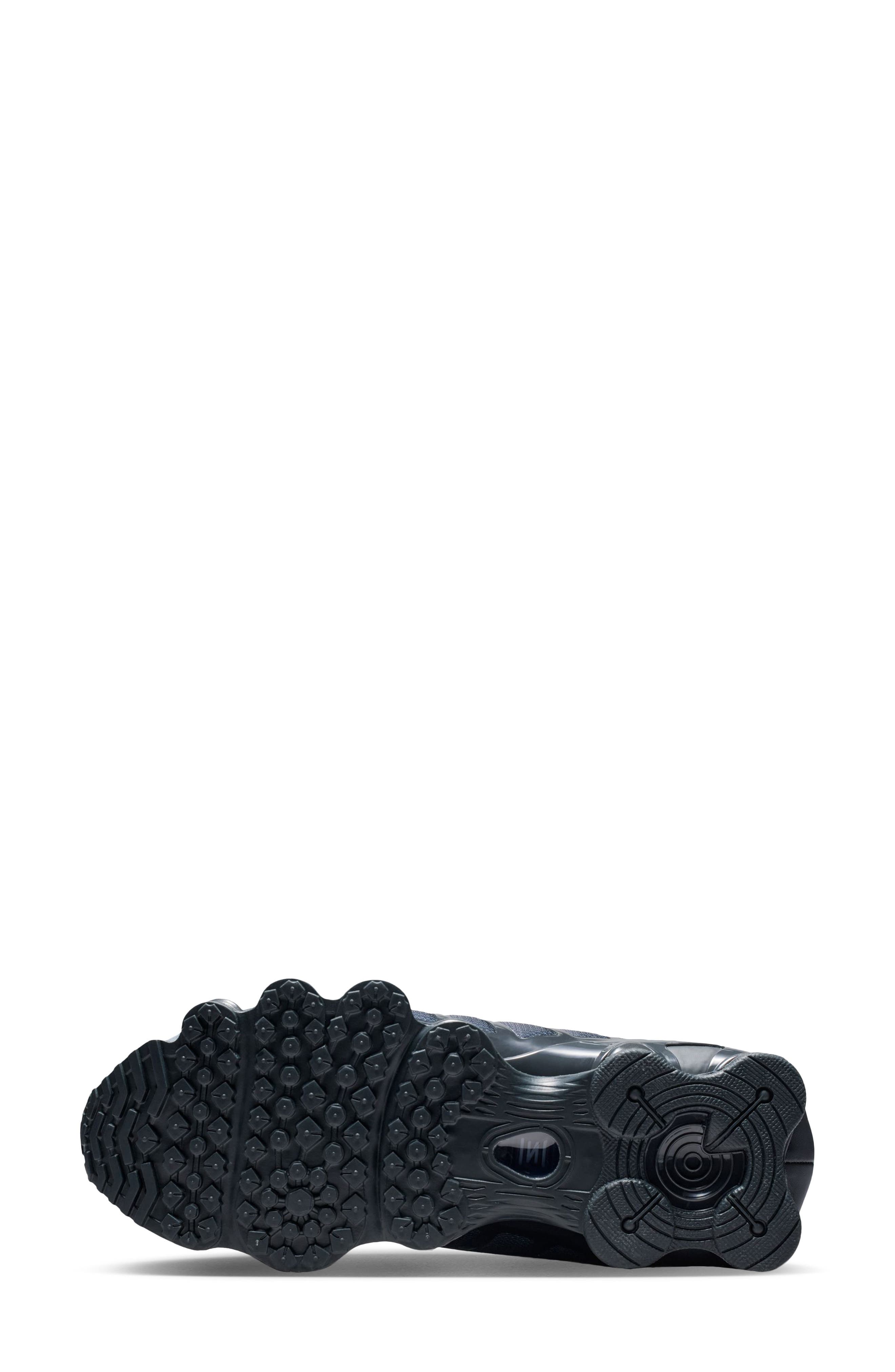 Nike Shox TL Sneaker, Alternate, color, Anthracite/ Silver/ Light Blue