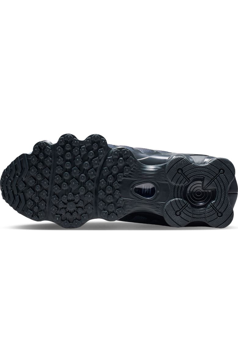 Nike Shox TL Sneaker, Alternate, color, Anthracite/ Silver/ Light Blue