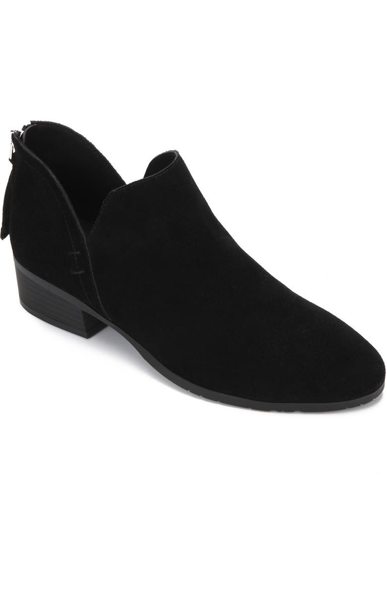 Kenneth Cole Side Skip Suede Ankle Boot, Main, color,