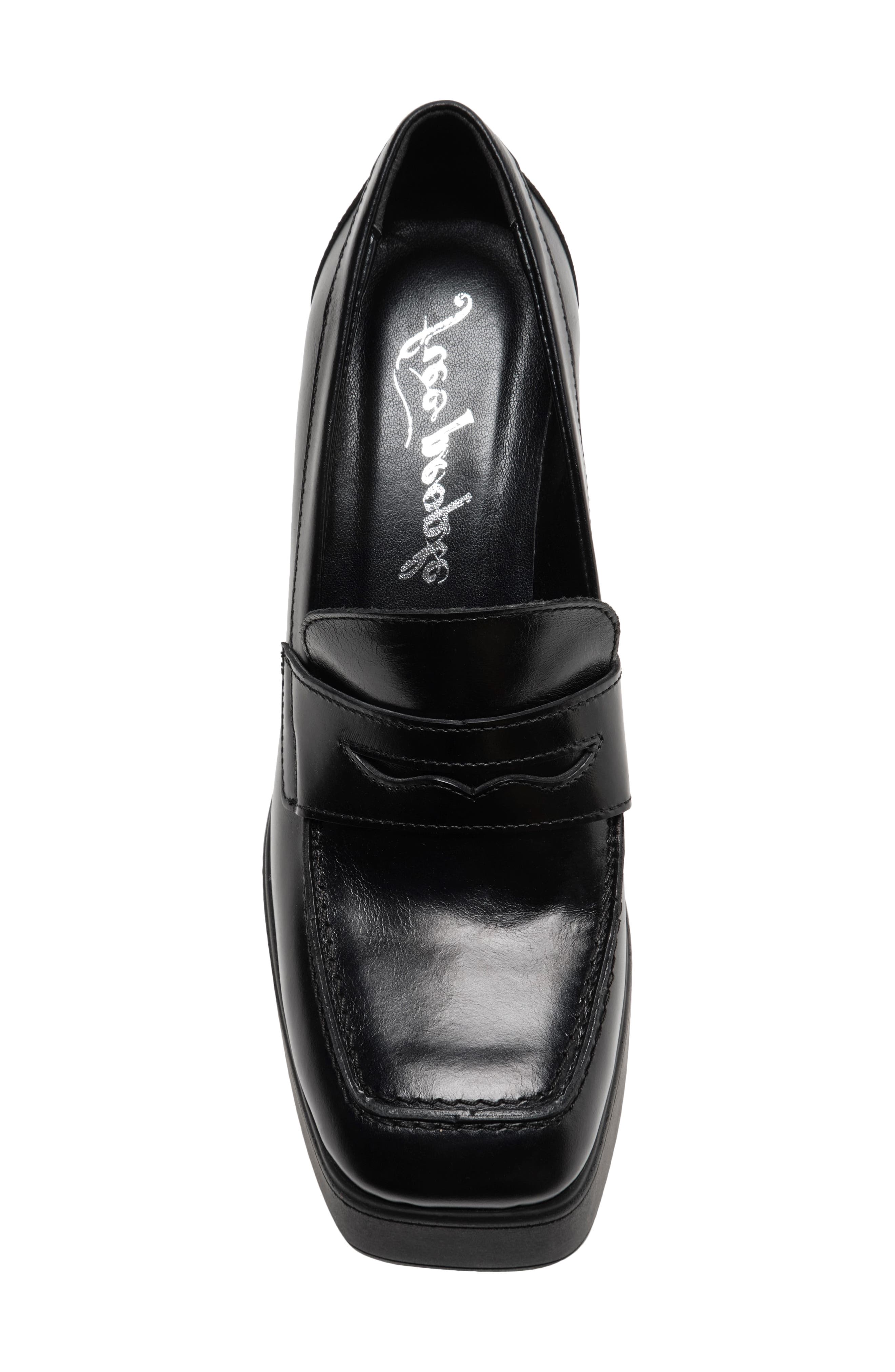 Free People Zoe Platform Loafer, Alternate, color, 