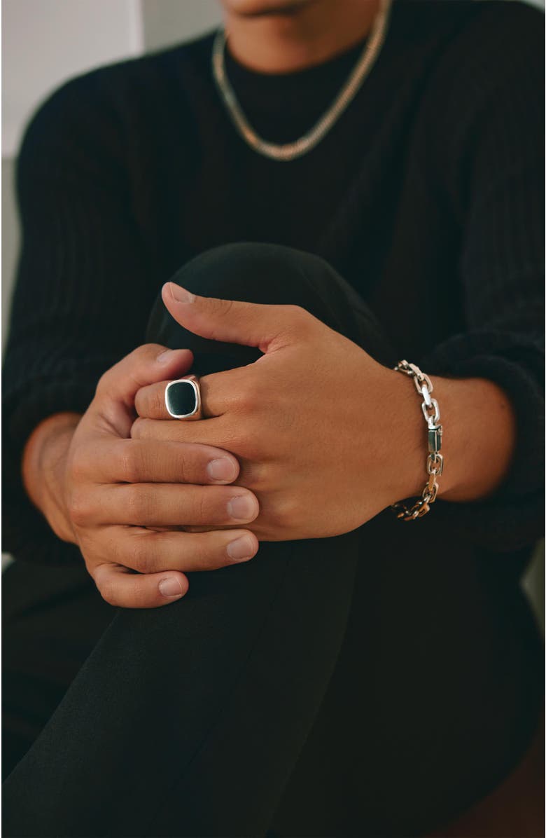 LOUPN Bring It Chain Bracelet, Alternate, color, Silver