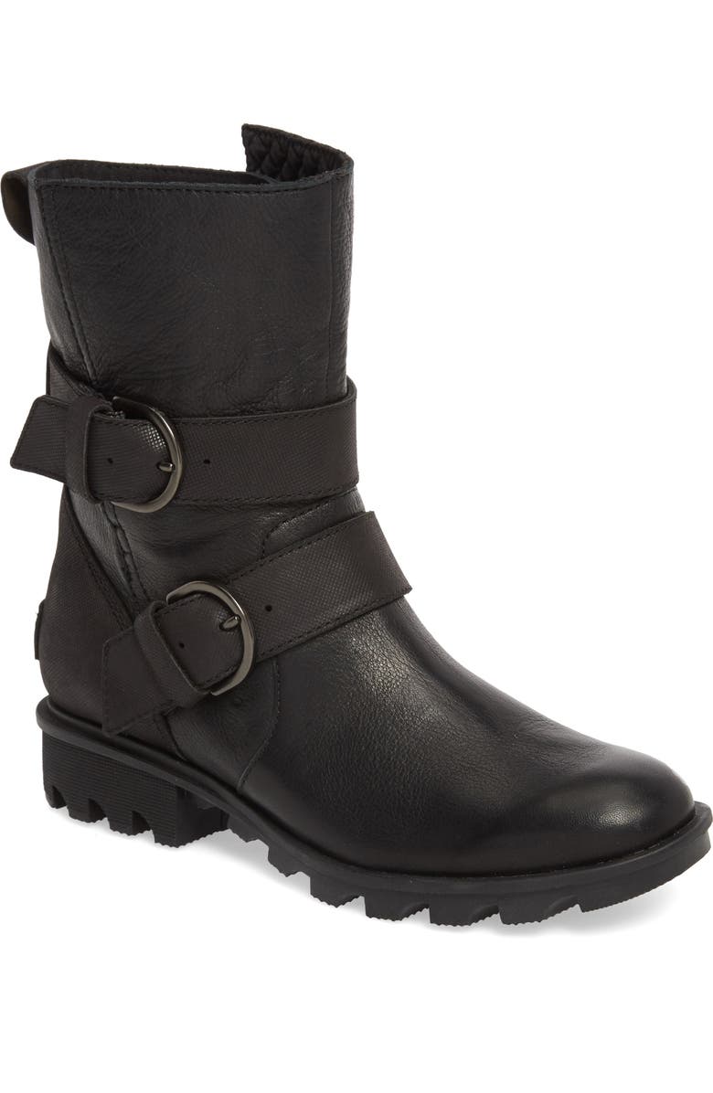 SOREL Phoenix Moto Waterproof Boot, Main, color,