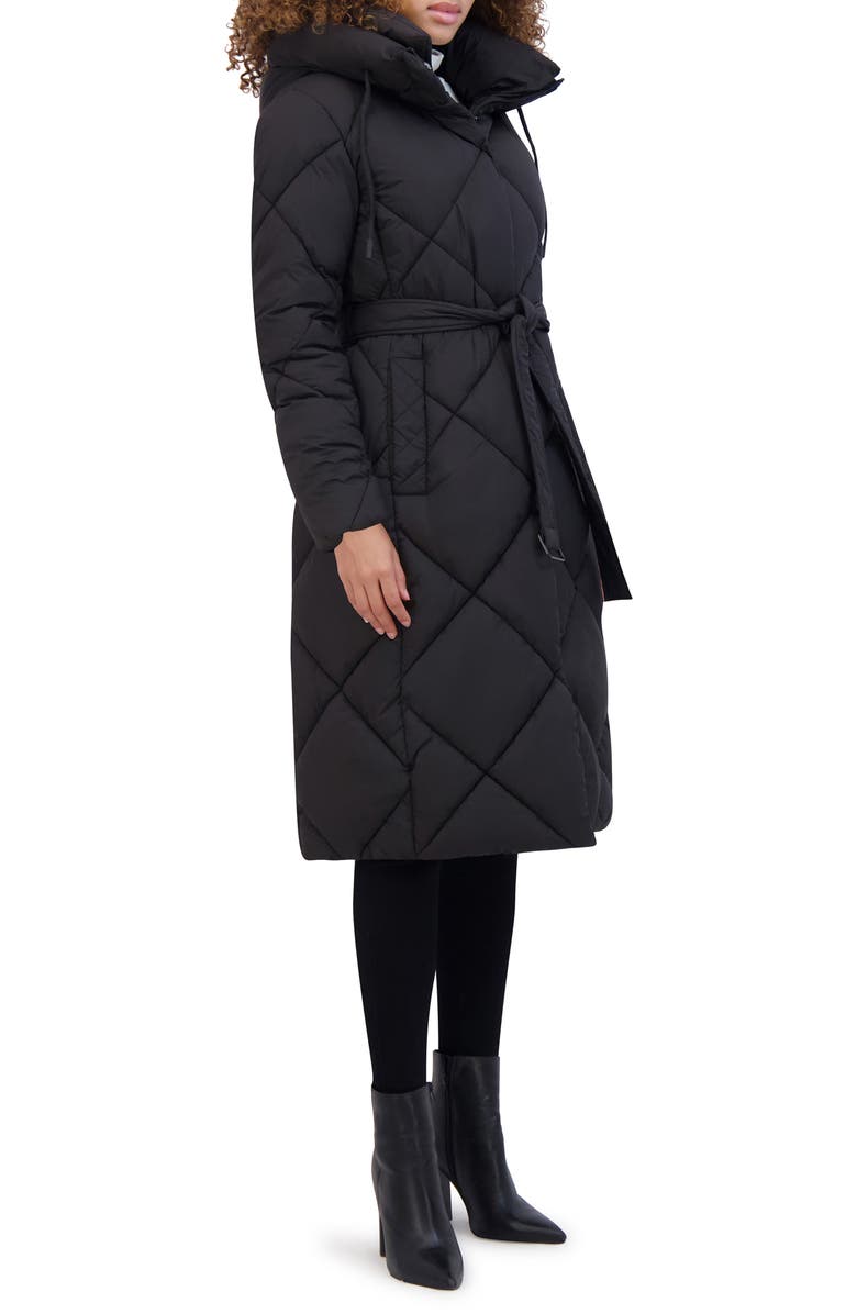 Kenneth Cole New York Powder Touch Matte Quilted Jacket, Alternate, color, 