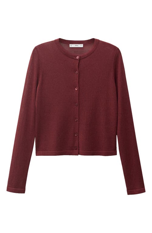 Mango Semisheer Cardigan