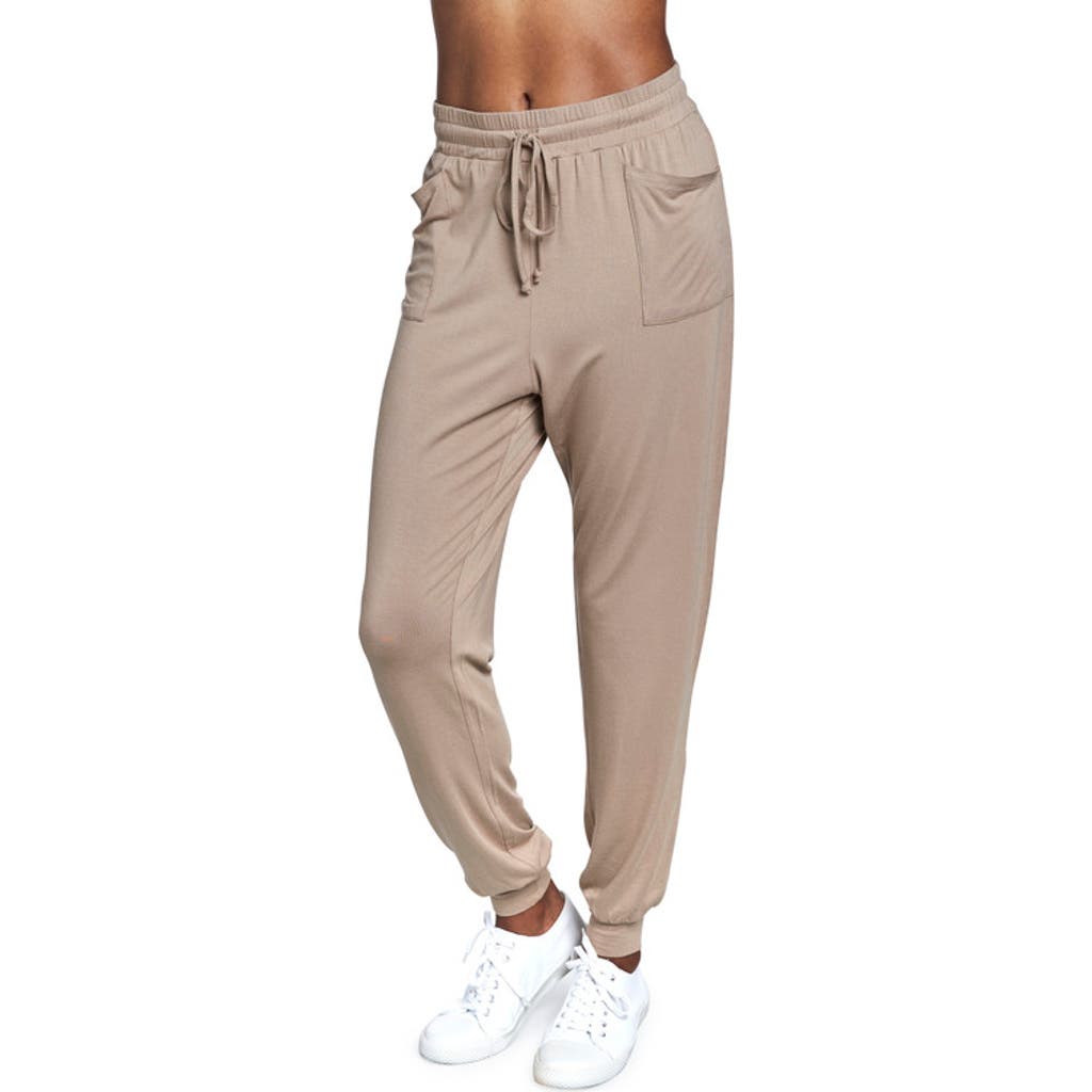 Everly Grey Carmen Jersey Maternity Joggers