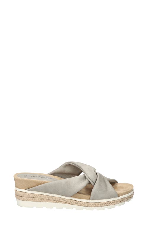 EASY STREET EASY STREET JA KNOTTED SLIDE SANDAL