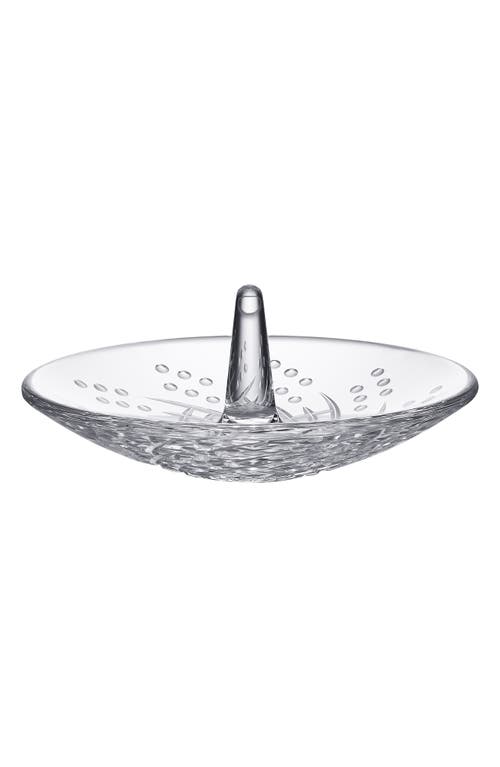 Waterford Celebrations Crystal Ring Holder In Brown
