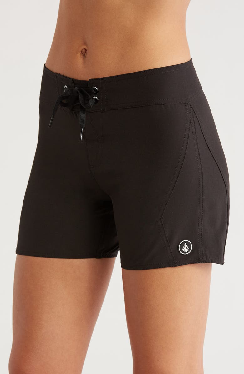 Volcom Simply Solid 5-Inch Board Shorts, Alternate, color, 