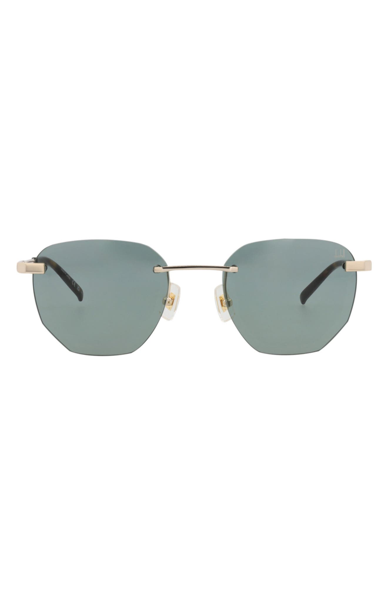 Square Rimless Sunglasses