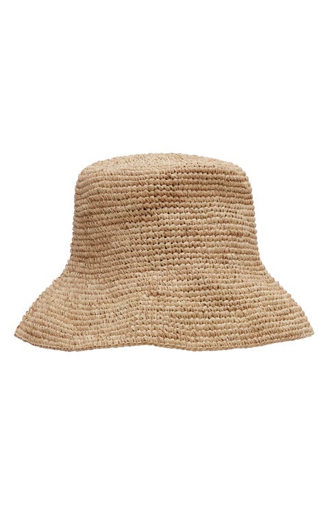 Tulum Straw Bucket Hat