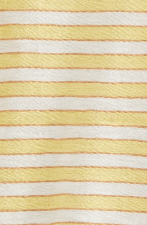 Tucker + Tate Henley Pocket Romper In Yellow