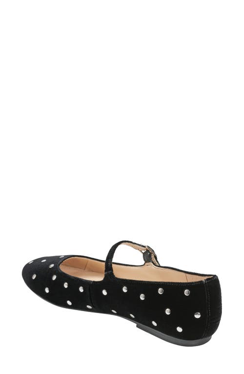 Marc Fisher Ltd Elizza Mary Jane Flat In Black