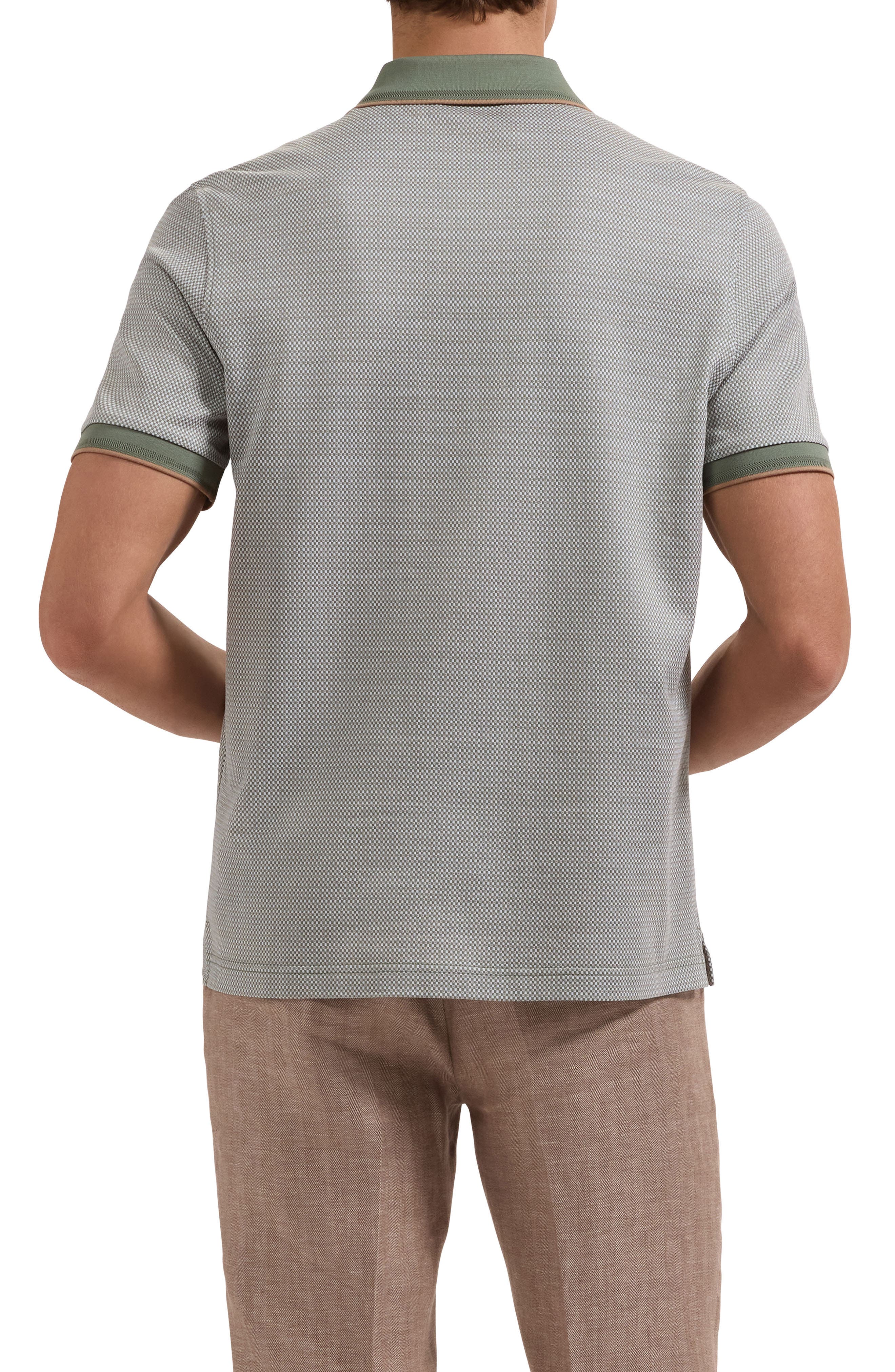 Quarter Zip Polo - image 4