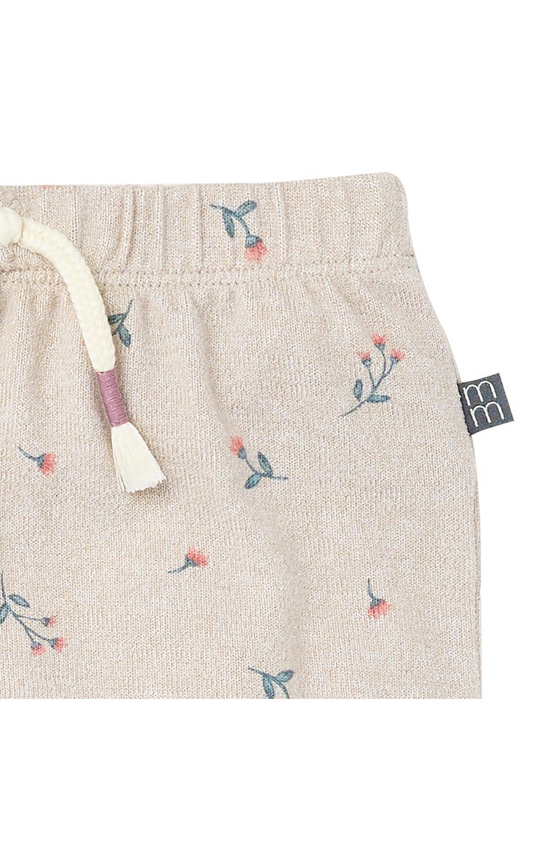 Modern Moments<sup>™</sup> by Gerber Peplum Top and Pants Set, Alternate, color, Beige Heather