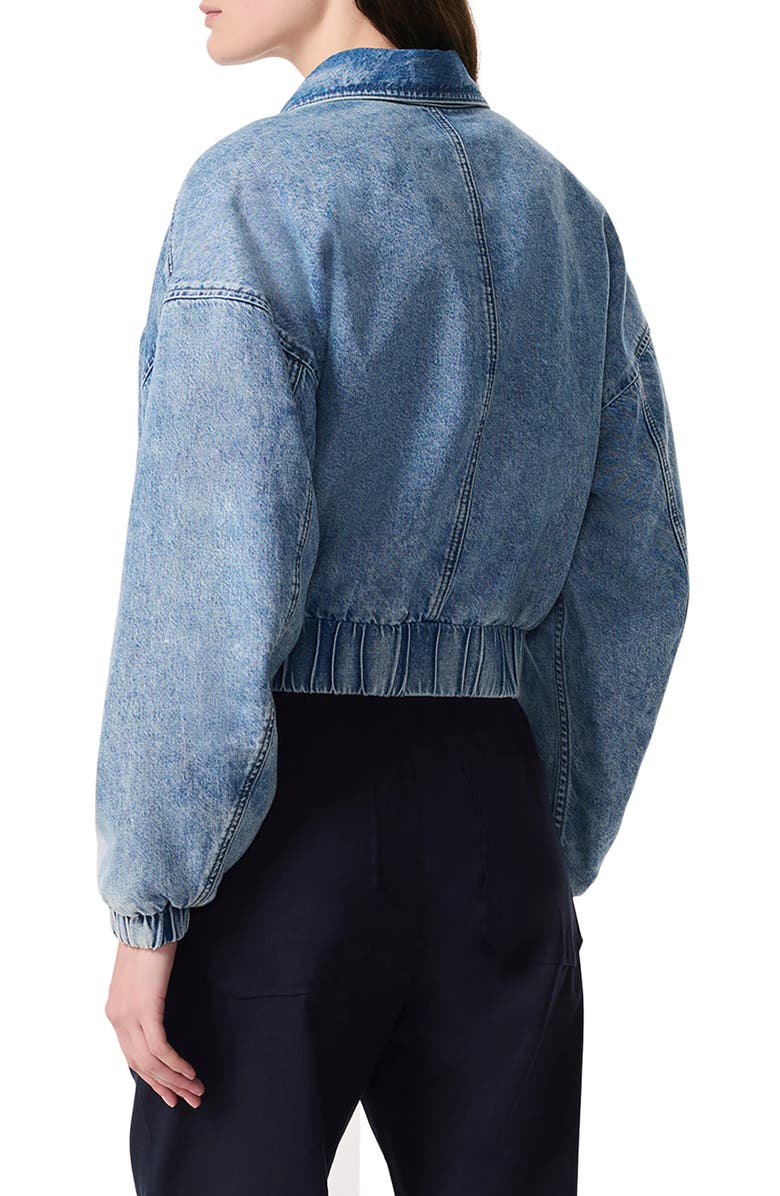 rag & bone Lara Featherlight Denim Jacket, Alternate, color,