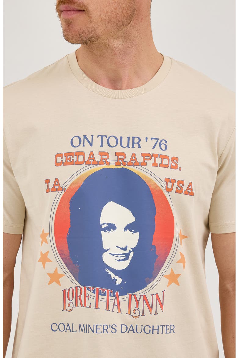 Loretta Lynnn Graphic T-Shirt, Alternate, color, FOG