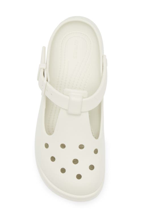 Shop Crocs Gender Inclusive Classic Mary Jane Clog In Linen
