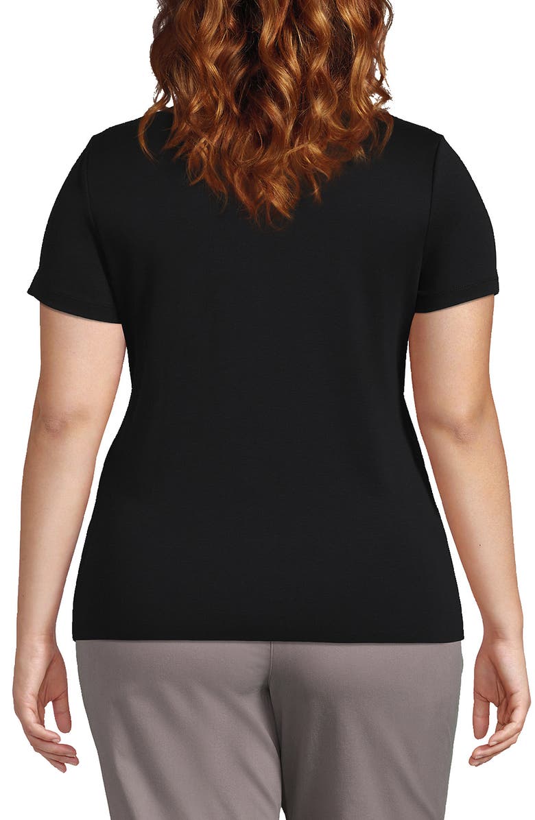 Lands' End Supima Cotton Polo Shirt, Alternate, color, 