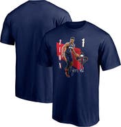 FANATICS Men's Fanatics Branded Zion Williamson Navy New Orleans Pelicans Pick & Roll T-Shirt