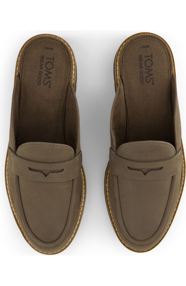 TOMS Cara Mule, Alternate, color, Green