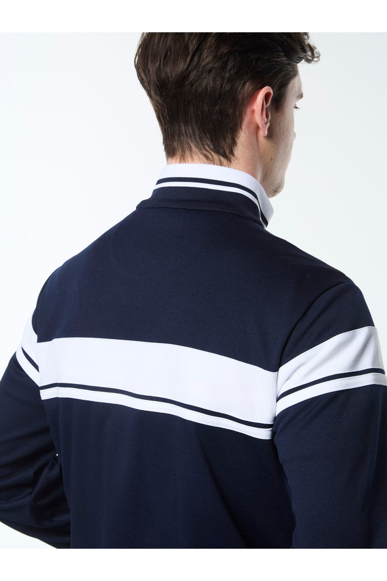 Damarindo Track Jacket Archivio, Alternate, color, MARITIME BLUE/WHITE