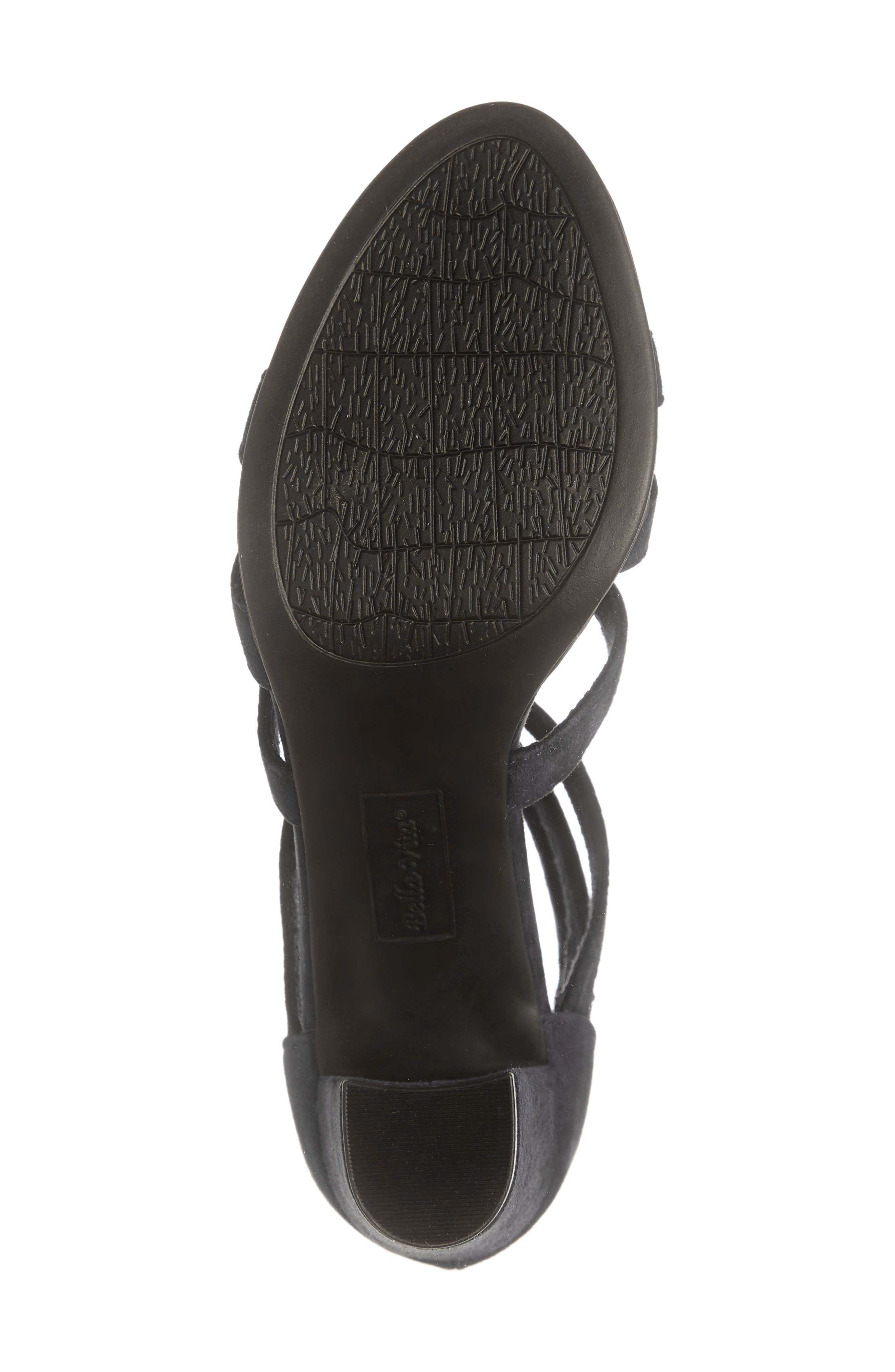 Leah Sandal, Alternate, color, NAVY SUEDE