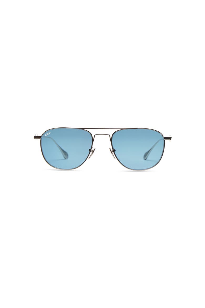 Phantom 54 Sunglasses, Main, color, Silver Titanium