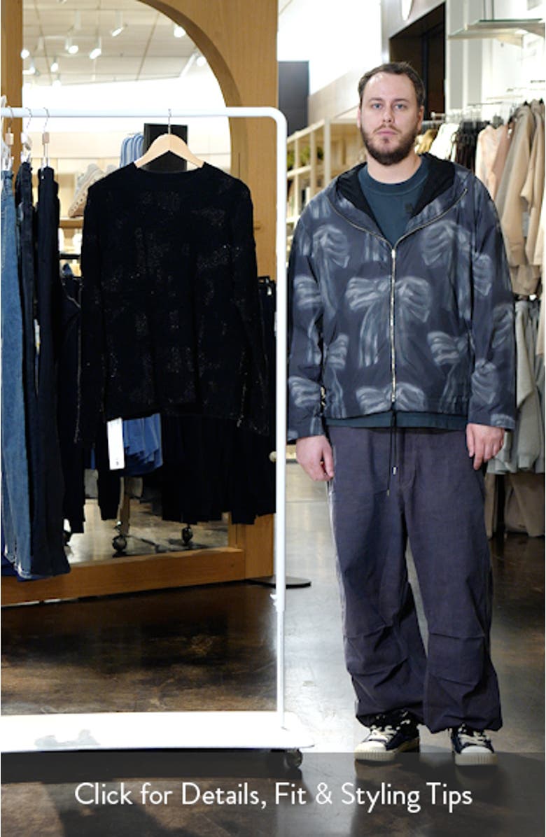 Metallic Camouflage Sweater, sales video thumbnail