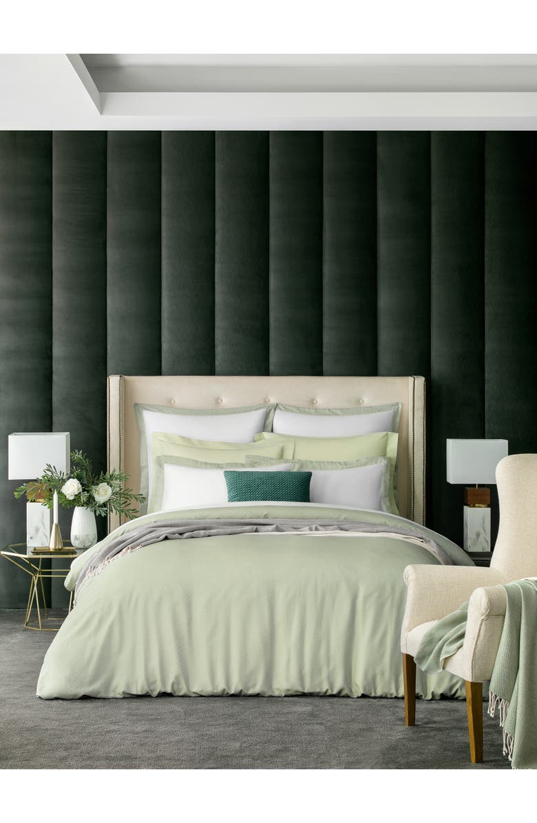 Togas Maestro Duvet Cover, Alternate, color, White