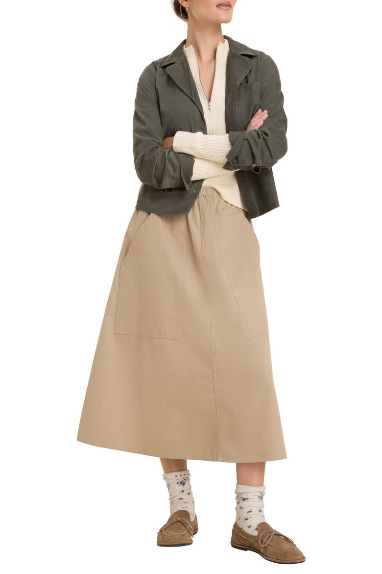 Baby Cord Shirt Jacket, Alternate, color, BRIAR