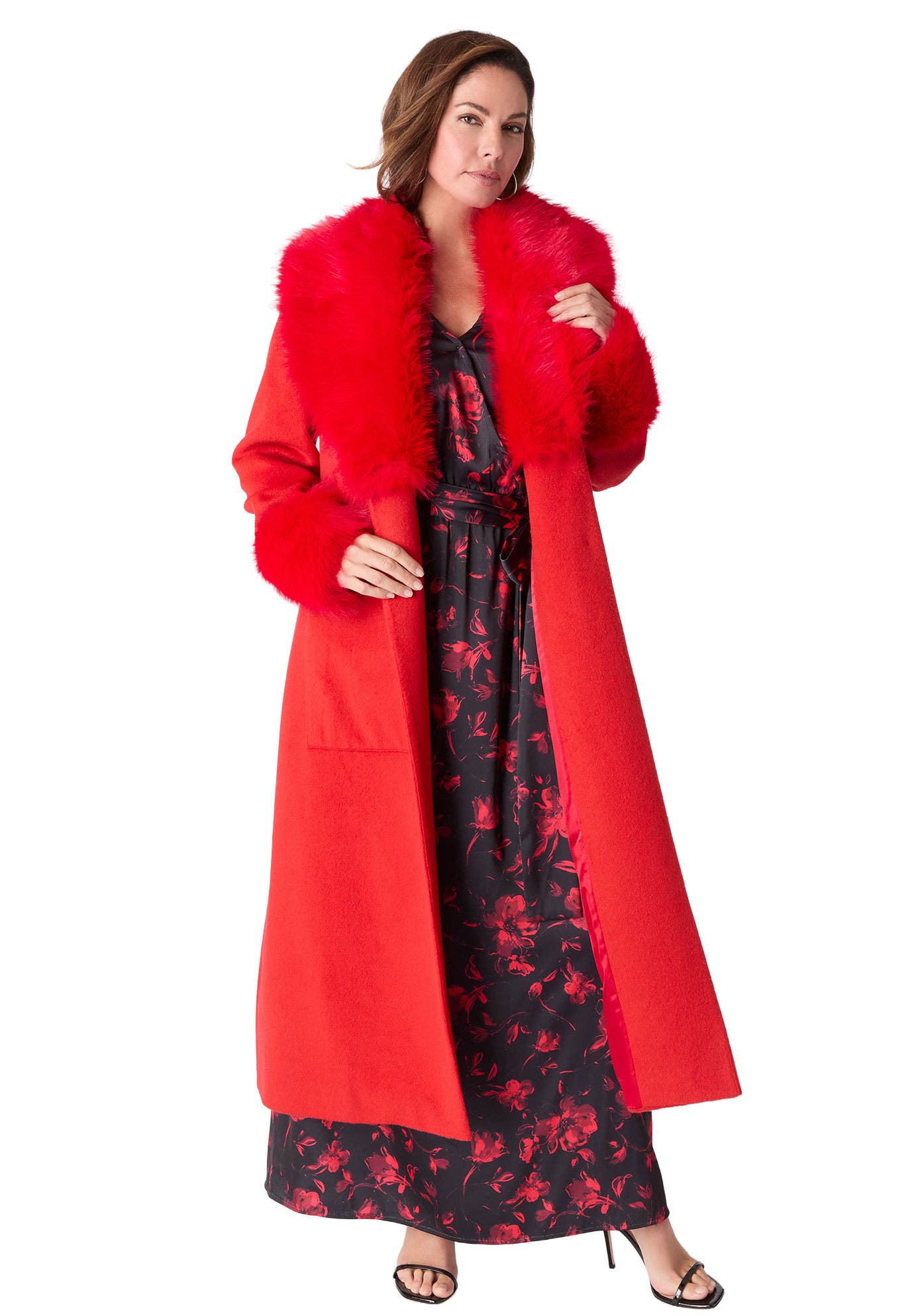 VIVID RED