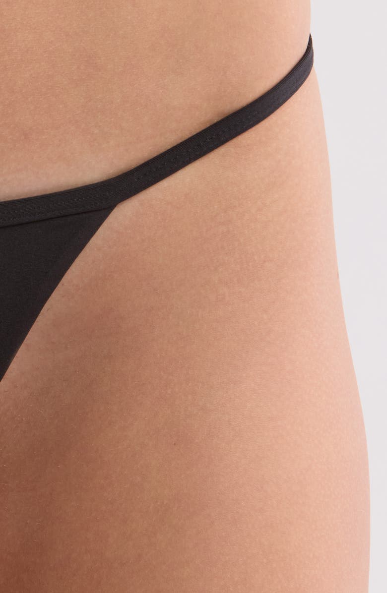 Volcom Simply Seamless Tiny Bikini Bottoms, Alternate, color,