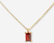 Little Sky Stone Birthstone Necklace