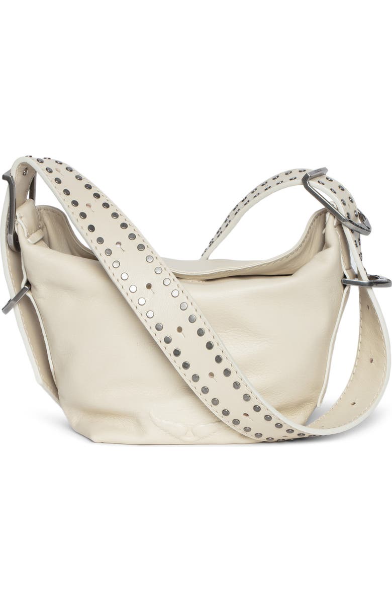 Zadig & Voltaire Baby Jane Studded Shoulder Bag, Alternate, color,