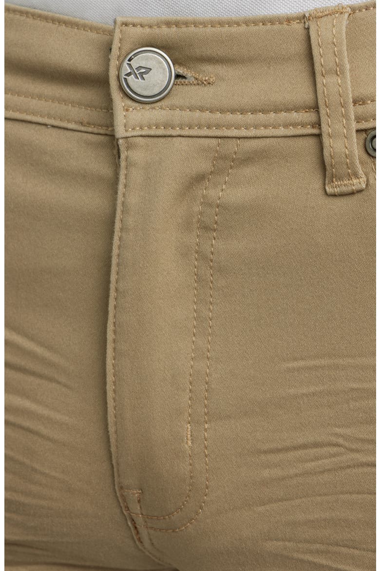 Five Pocket Shorts, Alternate, color, KHAKI