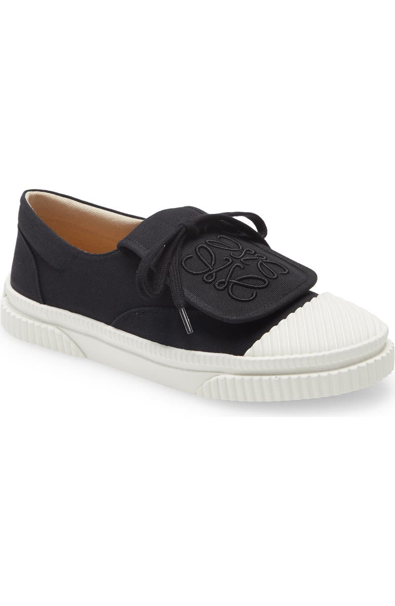 Loewe Anagram Flap Sneaker, Main, color,